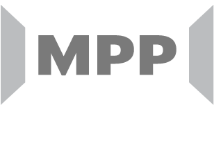 MPP logo reverse - grey text