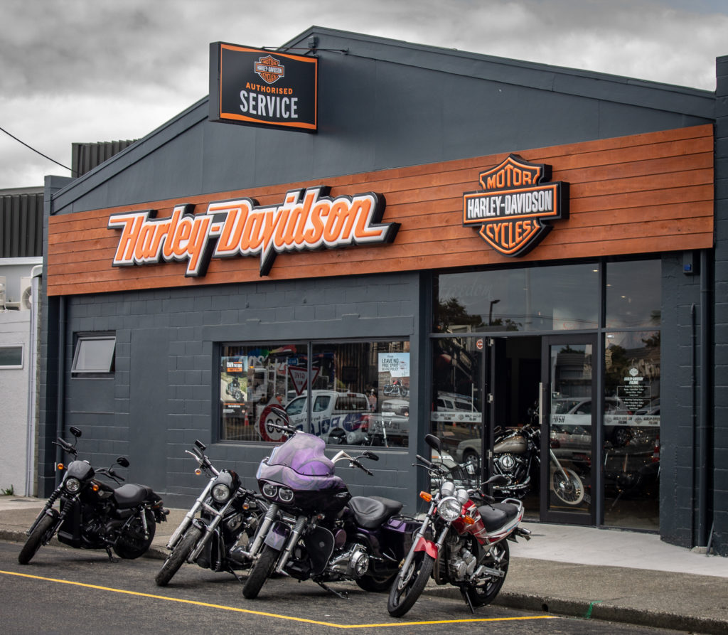 Harley Davidson Feilding