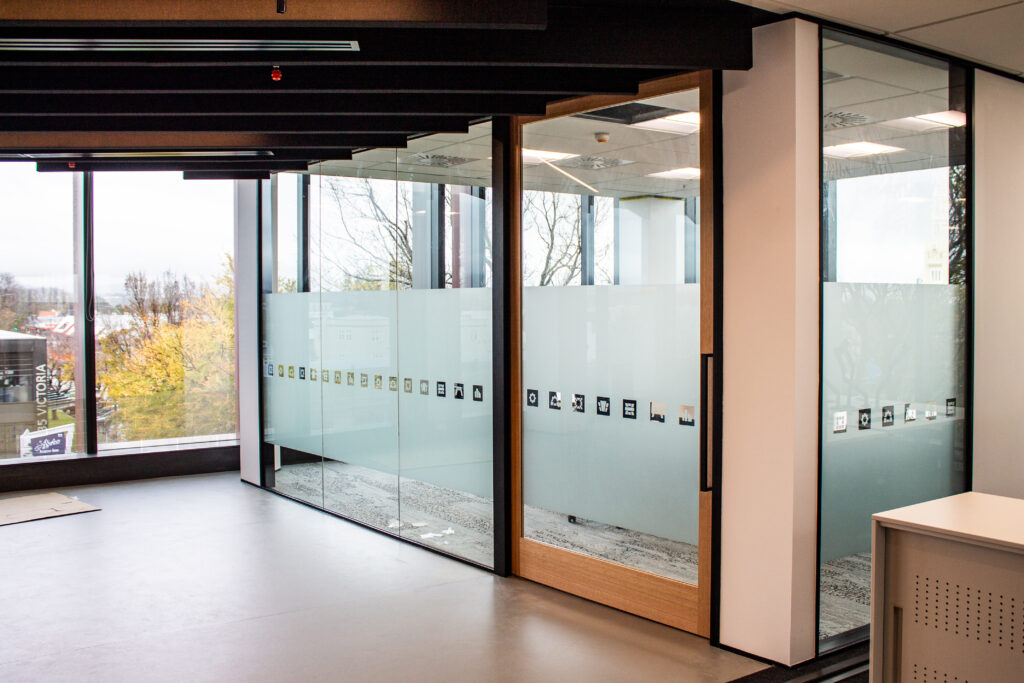 Potters Aluminium Partitioning Suite