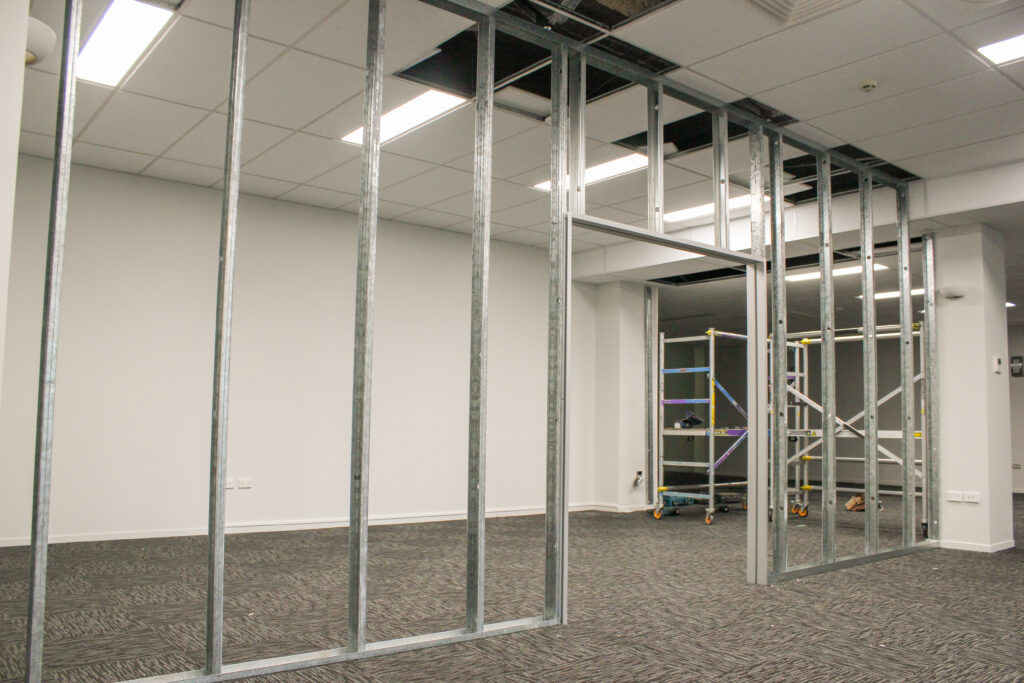 Rondo Steel Stud system built by MPP Ltd