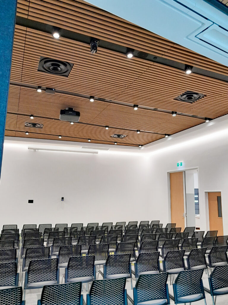 Decorslat decorative ceiling system