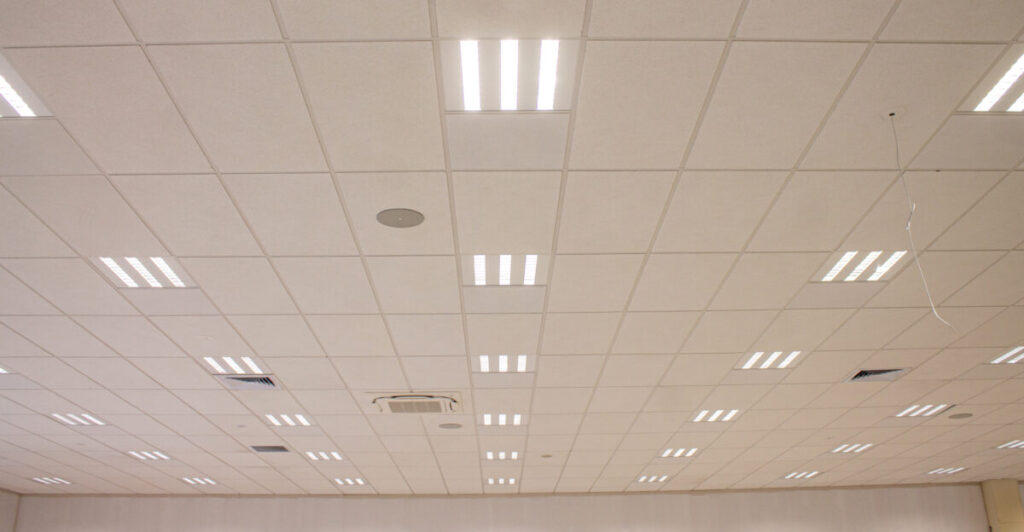 T & R Interiors Phonic Absorb Suspended Ceiling Tile