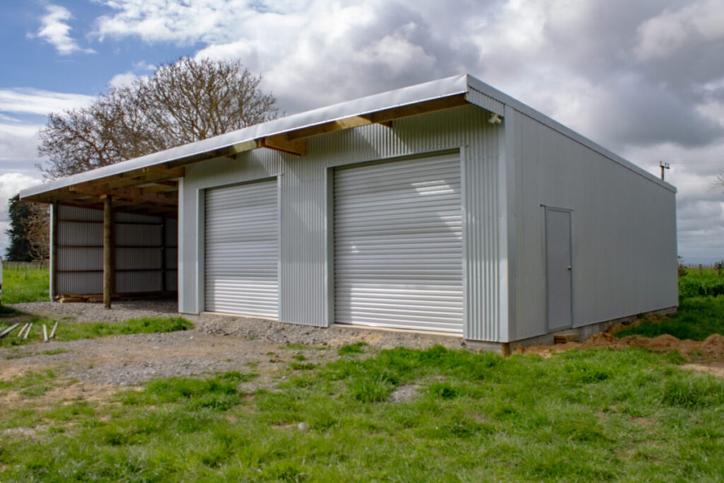 Manawatu Pole Shed constructed by MPP Ltd