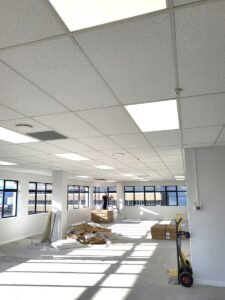 Phonic Daiken NDF Acoustic Suspended Ceiling Tile MPP Ltd