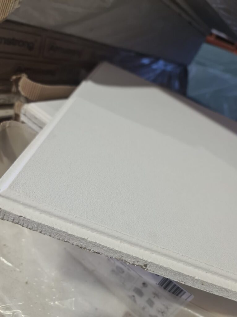 AMF Thermatex Acoustic Ceiling Tiles