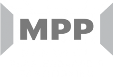 MPP logo reverse - grey text